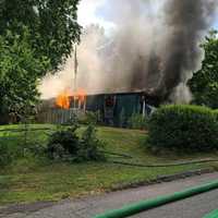 <p>A woman lost her mobile home to fire on July 25.</p>