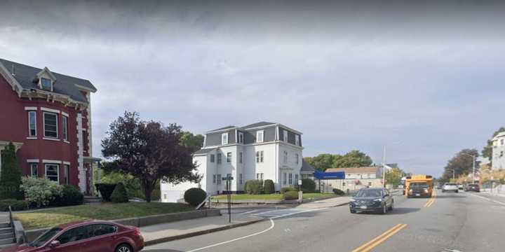 A 19-year-old died in a motorcycle crash in the area of 150 Lincoln St. in Worcester (area pictured here).