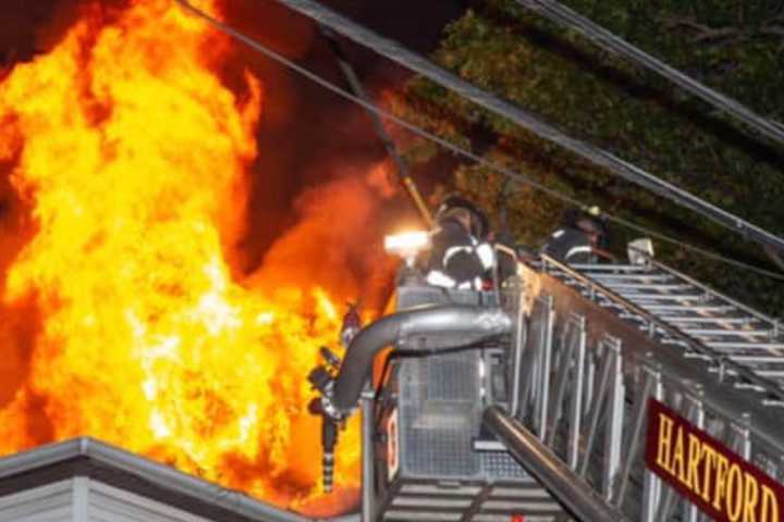 Hartford Family Displaced By Westland Street House Fire