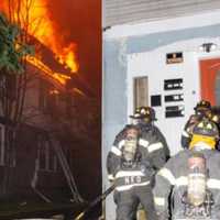 <p>A fire destroyed a Westland Street home in Hartford over the weekend.</p>