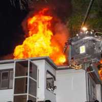 <p>A fire destroyed a Westland Street home in Hartford over the weekend.</p>