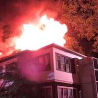 <p>A fire destroyed a Westland Street home in Hartford over the weekend.</p>