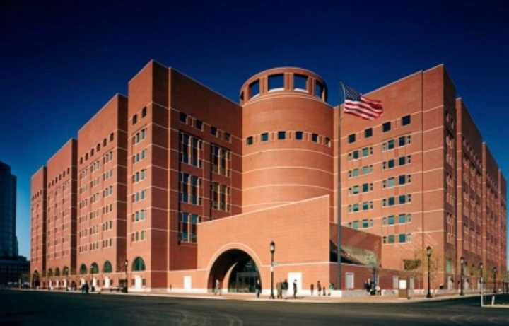 Brian Hohman is being charged with sexual exploitation of a minor. (Boston Federal Courthouse, pictured here)