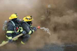 Four-Alarm Fire In Worcester Warehouse Was 'Difficult' To Contain