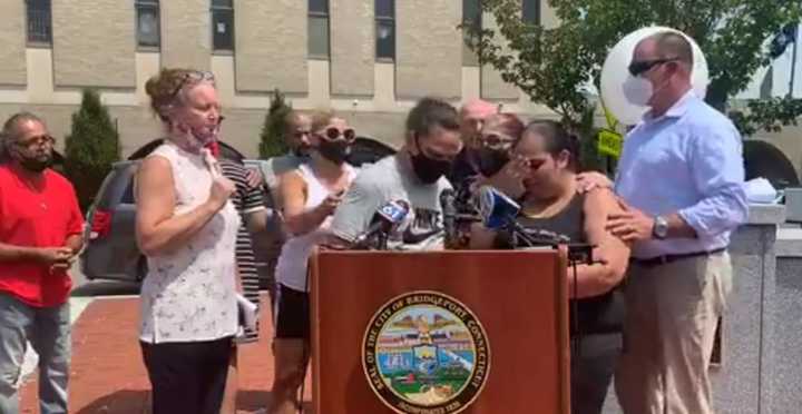 Jose Nunez&#x27;s family speaks at a press conference following the discovery of the boy&#x27;s body in Oxford. Another teenager has been arrested in connection to the discovery of a 14-year-old boy’s body in the Oxford woods.