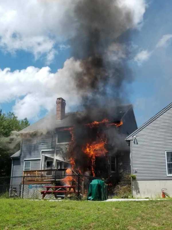 Malfunctioning Generator Sets House On Fire