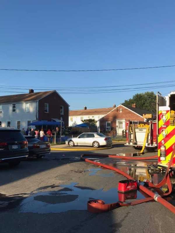 Seven People Are Without A Home Following Springfield Fire