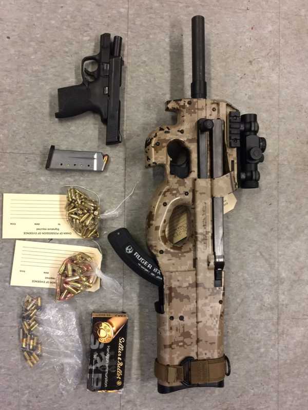 Ex-con Accused Of Selling Guns Via Snapchat, Social Media