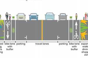 Northampton Main Street Closed To Traffic During COVID-19 Improvements