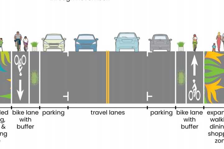 Northampton Main Street Closed To Traffic During COVID-19 Improvements