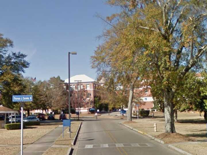 The Veterans Affairs Medical Center in Tuskegee, Alabama, (pictured here) is one of the facilities Wojcik has admitted to defrauding.