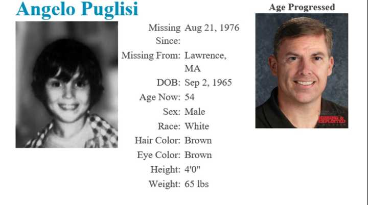 Massachusetts Police have released an “aged photo” of a boy who went missing in 1976 in an effort to locate the missing person.