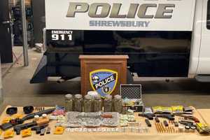 Chance Observation Leads To Seizure Of Ak-47, Marijuana, And Six Other Firearms, Arrest