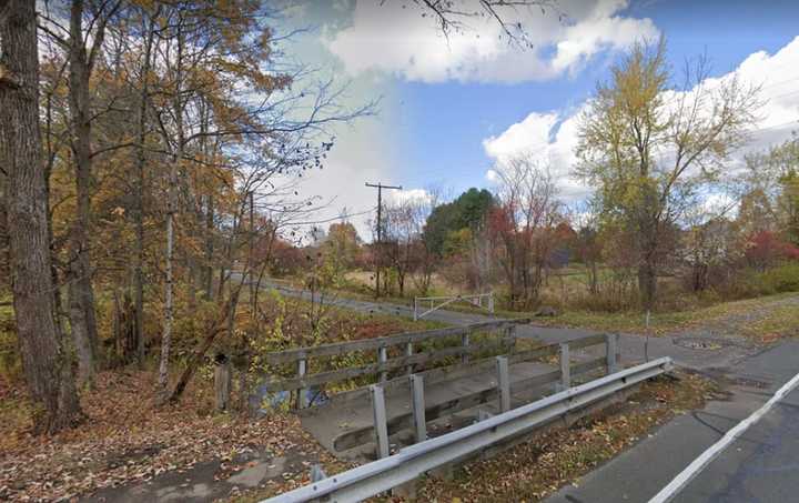 Pictured here: the bridge during better times. Inspectors noticed on Wednesday, Aug. 26, that the bridge’s eastern side had fallen into such a state of disrepair that it was no longer safe for people to use.