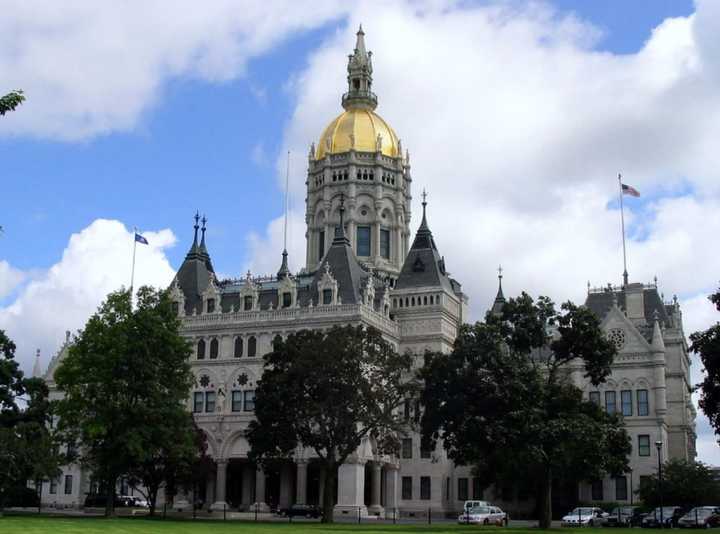 Connecticut&#x27;s Capitol Building