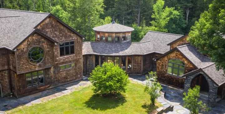 Aaron Lewis&#x27; Western Mass mansion is listed for $3.5 million.