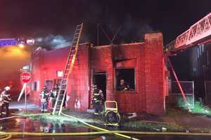 Fire That Injured 3 Firefighters Is Suspected Arson; Arrest Made