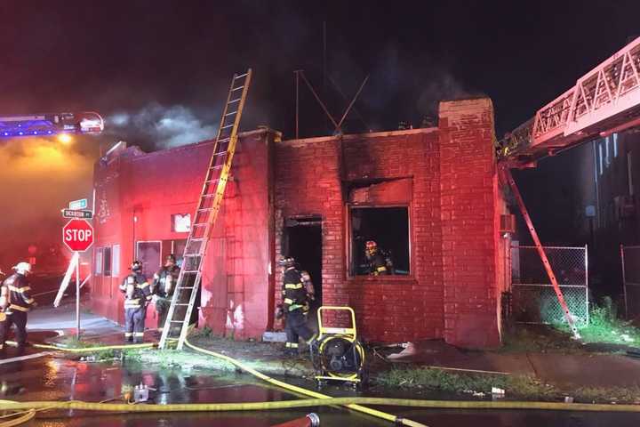 Fire That Injured 3 Firefighters Is Suspected Arson; Arrest Made