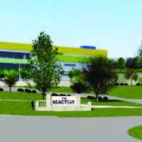 <p>Rendering of the future WuXi Biologics Manufacturing Building.</p>