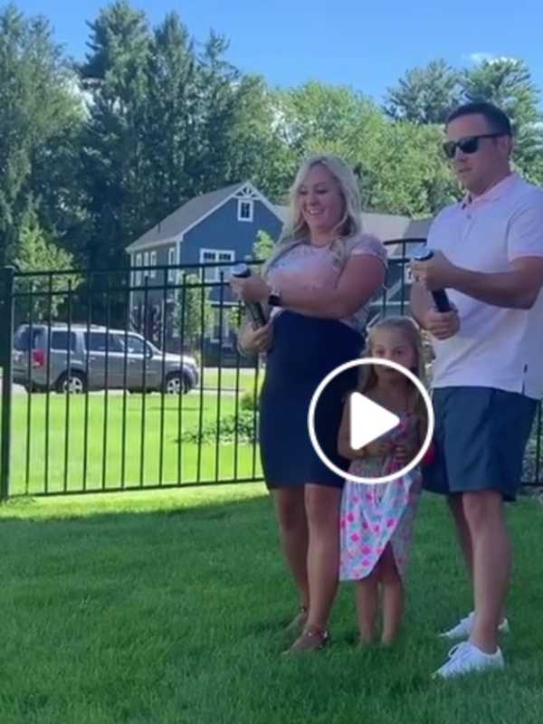 Viral Western Mass Gender Reveal Video Brings The Funny