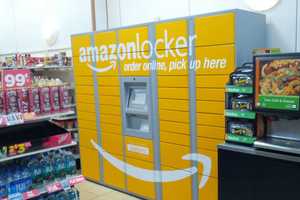 What Is That? Amazon 'Lockers' Quietly Pop Up Across Connecticut