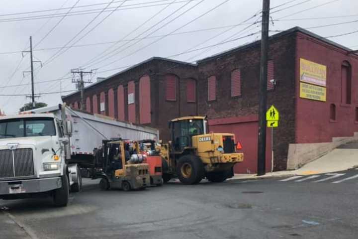 Dump Truck V. Bicycle Crash Leaves 50-Year-Old Man In Critical Condition