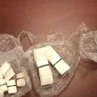 <p>Hartford Police were busy Wednesday night making seven arrests, getting a ghost gun off the streets, and seizing bags upon bags of heroin and ecstasy - to name a few activities.</p>