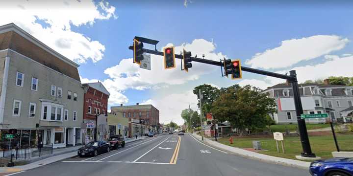 The proposed location for a new CVS with Drive-Thru is at the intersection of Main, High, and Pleasant streets.