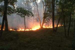 Wildfire Burning In Connecticut Has Consumed Acres Of Parkland