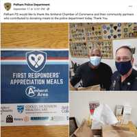 <p>Tasty displays of gratitude toward the police are becoming more common.</p>