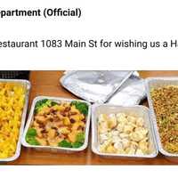 <p>Tasty displays of gratitude toward the police are becoming more common.</p>