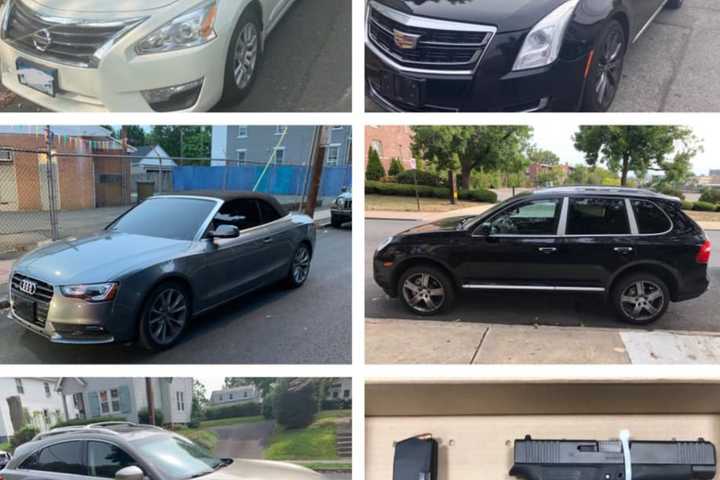 Stolen Cars From MA, CT Suburbs Keep Winding Up In Hartford