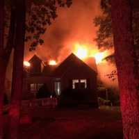 <p>It took 8 fire departments to put out a raging house fire over the weekend.</p>