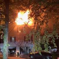 <p>It took 8 fire departments to put out a raging house fire over the weekend.</p>