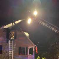 <p>It took 8 fire departments to put out a raging house fire over the weekend.</p>