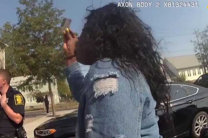 Excessive? Video Of Black Woman's Arrest By White, Male Officers Is Under Investigation