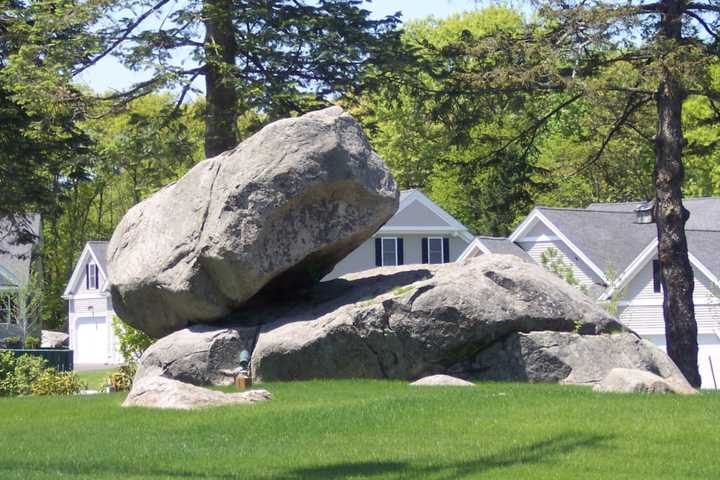 Local Wonder - The Balancing Rock - Toppled!