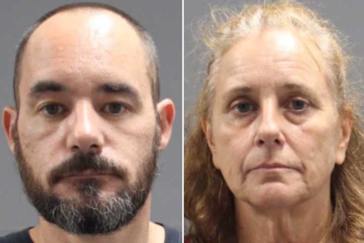 Two People Accused Of Strangling Dog To Death Are Arrested