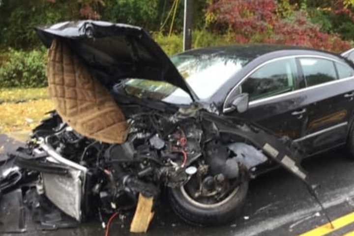 Major Crash On Route 74 Sends Two To Hospital
