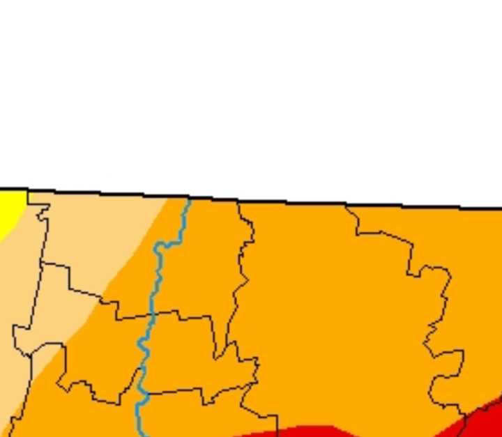 Oct. 1 Drought Map