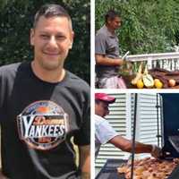 <p>Damn Yankees Chef Richard Daviau</p>