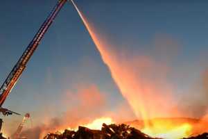 Bondi's Island Landfill Fire To Burn For Two More Days - Flames Under Control