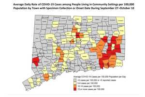 COVID-19: Nearly A Dozen Communities Considered High-Risk For Infection