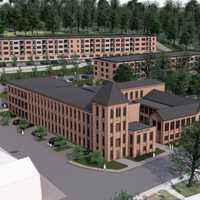 <p>The Singletary development proposed for Millbury</p>