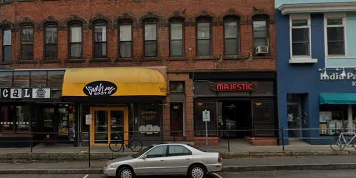 The Majestic Saloon on Main Street in Northampton