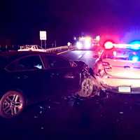 <p>Police cruiser-involved crash on Oct. 27 crash</p>