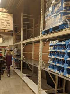 COVID-19: Shoppers Stockpiling Toilet Paper, Hand Sanitizer For Winter