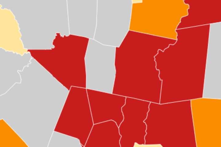 What's The COVID-19 Rate In My Community? Town Rates And Trends