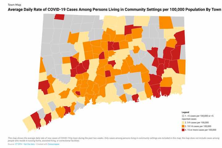 COVID-19: Stamford Shifts Back To Phase 2 Reopening Amid Spike In Cases; Here's What It Means
