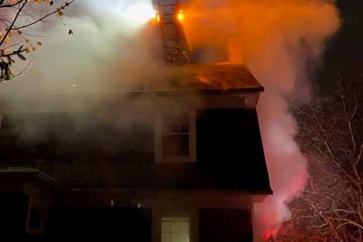 PHOTOS: Fire Rips Through Home Wednesday Night